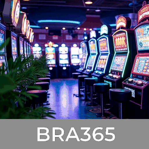 BRA365: Caça-níqueis com Prêmios, Jogos de Mesa Estratégicos, e Experiências ao Vivo Imersivas